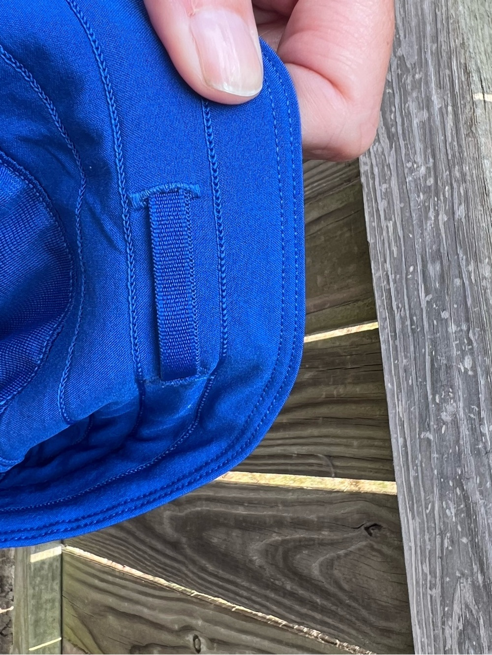 šlululemon athletica Hotty Hot Royal Blue Womenās Athletic Shorts - Picture 9 of 9